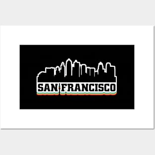 San Francisco California Sf S Posters and Art